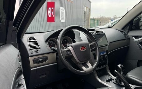 Geely Emgrand X7 I, 2014 год, 790 000 рублей, 10 фотография