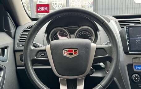 Geely Emgrand X7 I, 2014 год, 790 000 рублей, 12 фотография