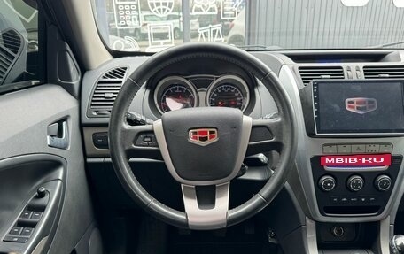 Geely Emgrand X7 I, 2014 год, 790 000 рублей, 11 фотография