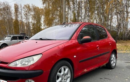 Peugeot 206, 2004 год, 270 000 рублей, 3 фотография