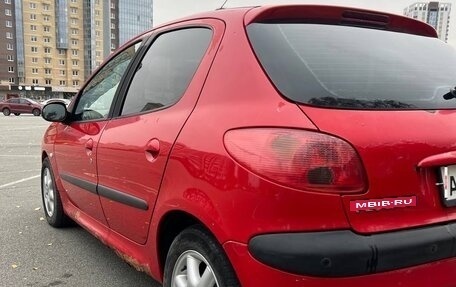 Peugeot 206, 2004 год, 270 000 рублей, 4 фотография