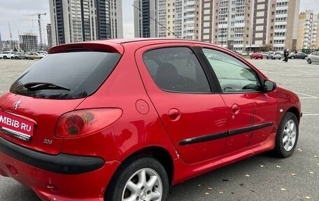 Peugeot 206, 2004 год, 270 000 рублей, 5 фотография