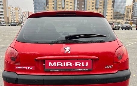 Peugeot 206, 2004 год, 270 000 рублей, 6 фотография