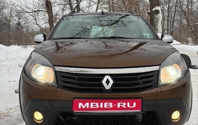 Renault Sandero I, 2014 год, 740 000 рублей, 1 фотография