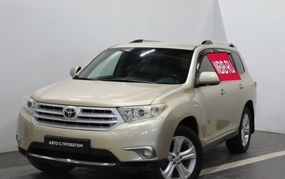 Toyota Highlander III, 2011 год, 1 814 000 рублей, 1 фотография