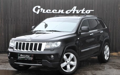 Jeep Grand Cherokee, 2012 год, 1 750 000 рублей, 1 фотография