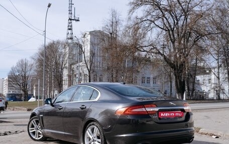 Jaguar XF I рестайлинг, 2012 год, 1 480 000 рублей, 1 фотография