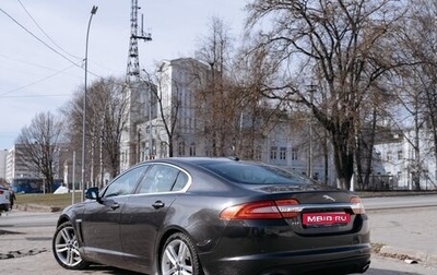 Jaguar XF I рестайлинг, 2012 год, 1 480 000 рублей, 1 фотография