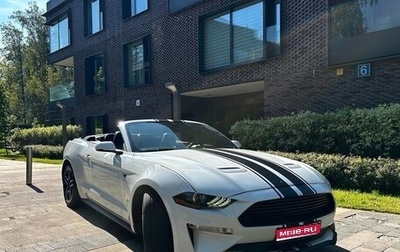 Ford Mustang VI рестайлинг, 2018 год, 3 300 000 рублей, 1 фотография