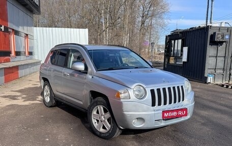 Jeep Compass I рестайлинг, 2007 год, 580 000 рублей, 1 фотография