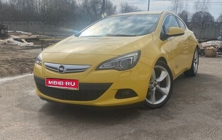 Opel Astra J, 2012 год, 930 000 рублей, 1 фотография