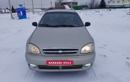 Chevrolet Lanos I, 2007 год, 115 000 рублей, 1 фотография