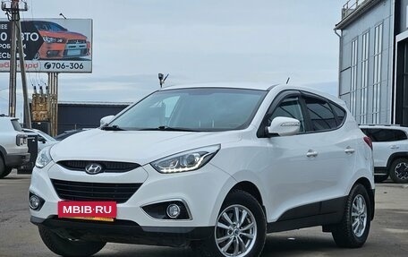 Hyundai ix35 I рестайлинг, 2014 год, 1 390 000 рублей, 1 фотография