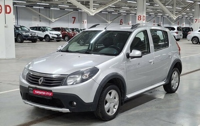 Renault Sandero I, 2013 год, 780 000 рублей, 1 фотография