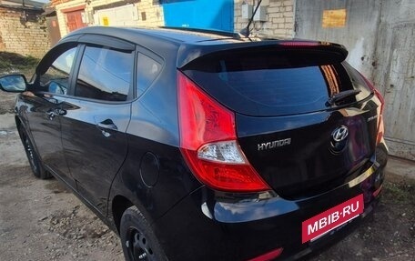 Hyundai Solaris II рестайлинг, 2015 год, 970 000 рублей, 4 фотография
