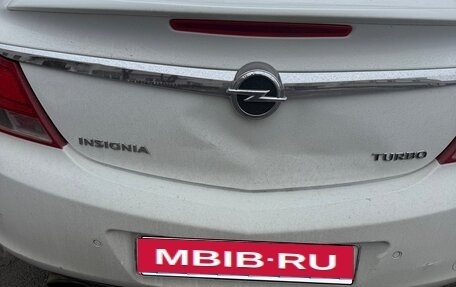 Opel Insignia II рестайлинг, 2012 год, 650 000 рублей, 2 фотография