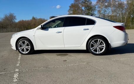 Opel Insignia II рестайлинг, 2012 год, 650 000 рублей, 11 фотография