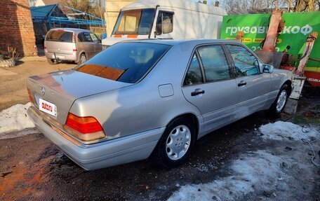 Mercedes-Benz S-Класс, 1998 год, 370 000 рублей, 6 фотография