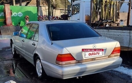 Mercedes-Benz S-Класс, 1998 год, 370 000 рублей, 7 фотография