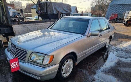 Mercedes-Benz S-Класс, 1998 год, 370 000 рублей, 8 фотография