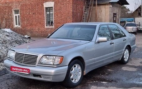Mercedes-Benz S-Класс, 1998 год, 370 000 рублей, 10 фотография