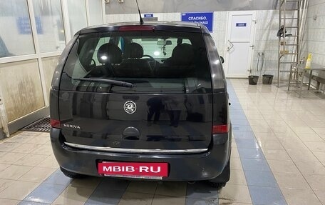 Opel Meriva, 2007 год, 420 000 рублей, 4 фотография