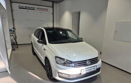 Volkswagen Polo VI (EU Market), 2019 год, 1 199 000 рублей, 3 фотография