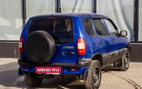 Chevrolet Niva I рестайлинг, 2006 год, 311 000 рублей, 5 фотография