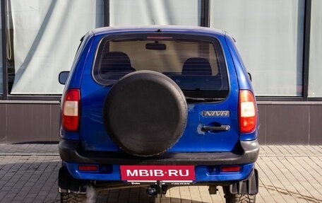 Chevrolet Niva I рестайлинг, 2006 год, 311 000 рублей, 4 фотография