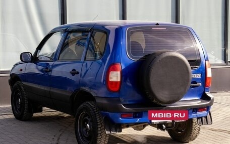 Chevrolet Niva I рестайлинг, 2006 год, 311 000 рублей, 3 фотография