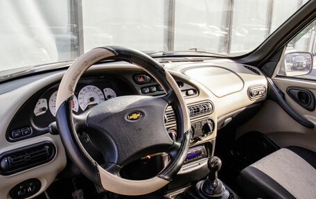 Chevrolet Niva I рестайлинг, 2006 год, 311 000 рублей, 13 фотография