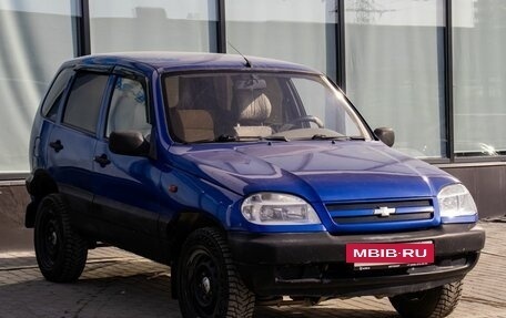 Chevrolet Niva I рестайлинг, 2006 год, 311 000 рублей, 7 фотография