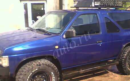 Nissan Terrano II рестайлинг, 1990 год, 350 000 рублей, 9 фотография