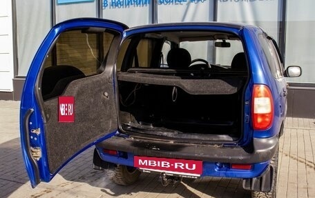 Chevrolet Niva I рестайлинг, 2006 год, 311 000 рублей, 18 фотография