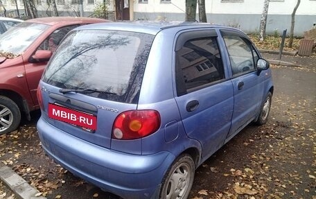 Daewoo Matiz I, 2007 год, 175 000 рублей, 8 фотография