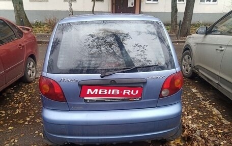 Daewoo Matiz I, 2007 год, 175 000 рублей, 3 фотография
