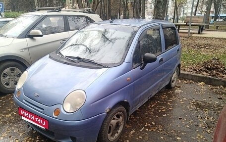 Daewoo Matiz I, 2007 год, 175 000 рублей, 7 фотография