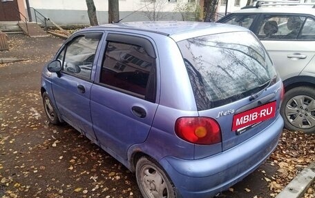Daewoo Matiz I, 2007 год, 175 000 рублей, 6 фотография