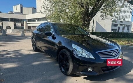 Infiniti G, 2013 год, 1 600 000 рублей, 10 фотография