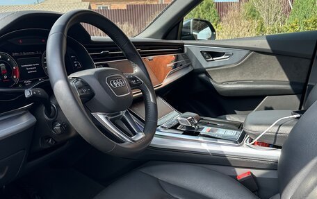 Audi Q8 I, 2020 год, 7 800 000 рублей, 9 фотография