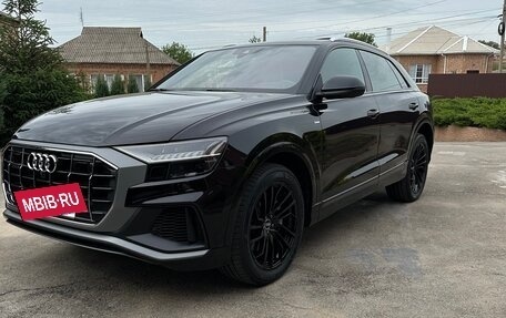 Audi Q8 I, 2020 год, 7 800 000 рублей, 4 фотография