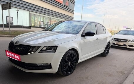 Skoda Octavia, 2017 год, 1 950 000 рублей, 2 фотография