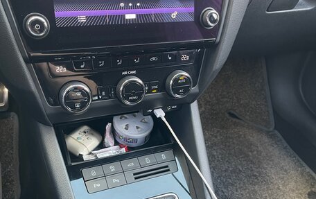 Skoda Octavia, 2017 год, 1 950 000 рублей, 11 фотография