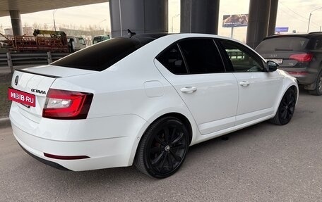 Skoda Octavia, 2017 год, 1 950 000 рублей, 4 фотография