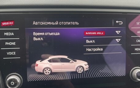 Skoda Octavia, 2017 год, 1 950 000 рублей, 12 фотография