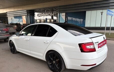 Skoda Octavia, 2017 год, 1 950 000 рублей, 5 фотография