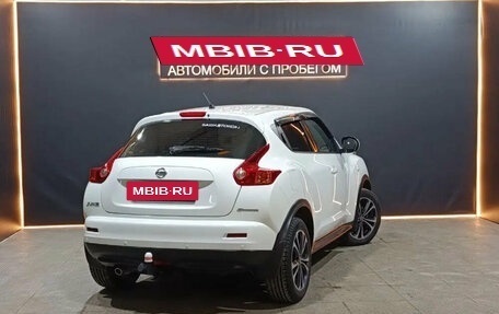 Nissan Juke II, 2014 год, 1 250 000 рублей, 4 фотография