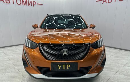 Peugeot 2008 II, 2021 год, 1 380 000 рублей, 3 фотография