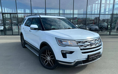 Ford Explorer VI, 2019 год, 2 954 000 рублей, 3 фотография