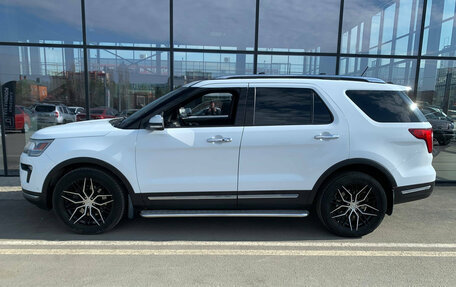 Ford Explorer VI, 2019 год, 2 954 000 рублей, 4 фотография